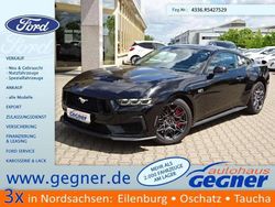 Absolute black metallic Neu 2025 Ford Mustang GT Coupé | 58.640 € (Fairer Preis)