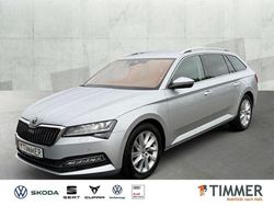 Brilliantsilber metallic Gebraucht 2020 Skoda Superb Style Kombi | 21.480 € (Fairer Preis)