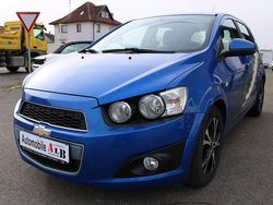 Blau Gebraucht 2011 Chevrolet Aveo Limousine | 2.890 € (Guter Preis)