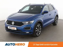Blau Gebraucht 2019 VW T-Roc Sport SUV | 21.810 € (Fairer Preis)