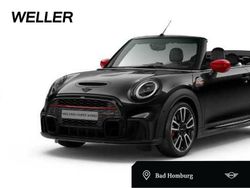 Midnight black (schwarz) Gebraucht 2021 Mini John Cooper Works Cabriolet Cabrio | 28.980 € (Fairer Preis)
