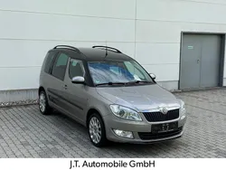 Beige Gebraucht 2011 Skoda Roomster Plus Edition Kombi | 5.199 € (Fairer Preis)