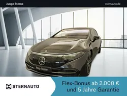 Grau Gebraucht 2022 Mercedes EQS580 Limousine | 69.972 € (Guter Preis)