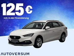 "candy" weiss Gebraucht 2022 Seat Leon Style Kombi | 15.985 € (Guter Preis)