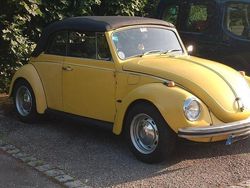 Gelb Gebraucht 1971 VW Käfer Cabrio | 12.000 €