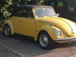 Gelb Gebraucht 1971 VW Käfer Cabrio | 14.000 €