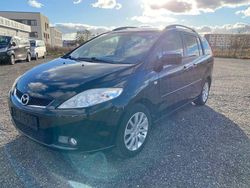Schwarz Gebraucht 2008 Mazda 5 Exclusive Van / Kleinbus | 1.990 € (Fairer Preis)
