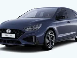 Blau Neu 2025 Hyundai i30 N Line Limousine | 27.879 € (Fairer Preis)