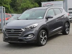 Grau Gebraucht 2016 Hyundai Tucson Style SUV | 15.800 € (Fairer Preis)