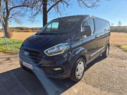 Blazerblau Gebraucht 2021 Ford Transit Custom Trend Van / Kleinbus | 17.900 € (Superpreis)