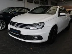 Weiß Gebraucht 2011 VW Eos Basis Cabrio | 5.490 € (Fairer Preis)