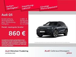 Tamboragrau metallic Neu 2025 Audi Q5 Ambiente SUV | 66.784 € (Fairer Preis)