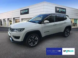 Weiß Gebraucht 2019 Jeep Compass Limited SUV | 18.990 € (Fairer Preis)