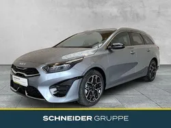 Silber Neu 2025 Kia Ceed GT-Line Kombi | 28.890 € (Fairer Preis)