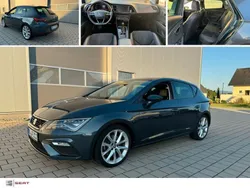 Grau Gebraucht 2019 Seat Leon FR Limousine | 19.400 € (Fairer Preis)