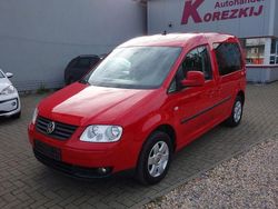 Rot Gebraucht 2009 VW Caddy Life Van / Kleinbus | 3.689 € (Fairer Preis)