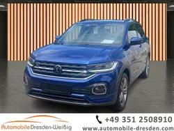 Blau Gebraucht 2024 VW T-Cross R-line SUV | 23.980 € (Fairer Preis)