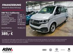 Reflexsilber metallic Gebraucht 2024 VW T6.1 Beach Van | 71.930 € (Teuer)