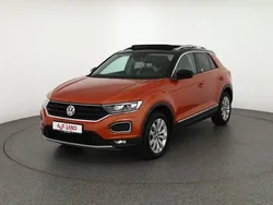 Orange Gebraucht 2018 VW T-Roc Sportline SUV | 25.990 € (Fairer Preis)