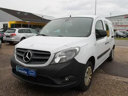 Weiß Gebraucht 2017 Mercedes Citan 111 Van / Kleinbus | 9.499 € (Superpreis)