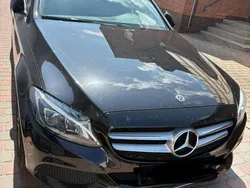 Schwarz Gebraucht 2017 Mercedes C220 Kombi | 17.500 € (Guter Preis)