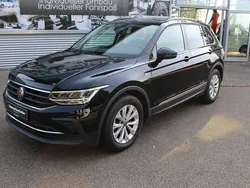 Schwarz Gebraucht 2023 VW Tiguan Life SUV | 27.800 € (Superpreis)