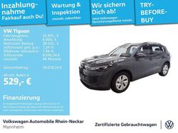 Delfingrau metallic Gebraucht 2025 VW Tiguan SUV | 33.491 € (Guter Preis)