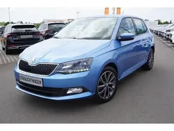 Blau Gebraucht 2018 Skoda Fabia Drive Kleinwagen | 9.990 € (Guter Preis)