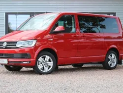 Rot Gebraucht 2017 VW T6 Van | 33.450 € (Superpreis)