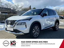 Weiß Gebraucht 2025 Nissan X-Trail Tekna+ SUV | 43.990 €