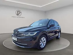 Deep black perleffekt Gebraucht 2021 VW Tiguan Elegance SUV | 26.590 € (Fairer Preis)