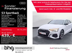 Weiß Gebraucht 2023 Audi S3 Sportback Ambiente Kombi | 38.930 € (Fairer Preis)