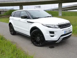 Weiß Gebraucht 2012 Land Rover Range Rover evoque Dynamic SUV | 19.200 € (Etwas zu teuer)