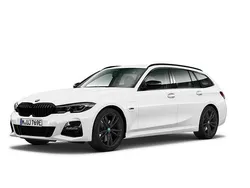 Weiß Gebraucht 2022 BMW 330e Sport Line Kombi | 33.740 € (Etwas zu teuer)