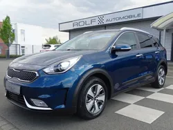 Blau (c3u) ozeanblau met. (metallic) Gebraucht 2018 Kia Niro Vision SUV | 19.380 € (Etwas zu teuer)