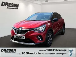 Rot Gebraucht 2020 Renault Captur Intens SUV | 18.590 € (Fairer Preis)