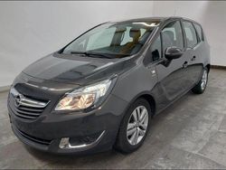 Grau Gebraucht 2015 Opel Meriva Style Van / Kleinbus | 6.999 € (Fairer Preis)