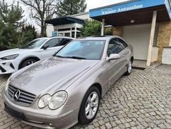 Silber Gebraucht 2004 Mercedes CLK200 Coupé | 4.599 € (Superpreis)