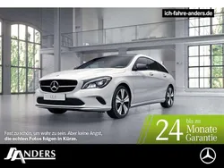 Polarweiss Gebraucht 2018 Mercedes CLA180 Shooting Brake Urban Kombi | 18.534 € (Fairer Preis)