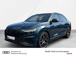Blau Gebraucht 2021 Audi Q8 S-Line SUV | 63.450 € (Fairer Preis)