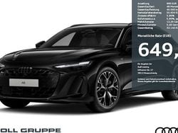 Mythosschwarz metallic Neu 2026 Audi A6 Ambiente Kombi | 68.490 € (Guter Preis)