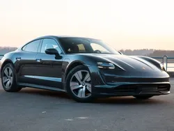 Schwarz Gebraucht 2020 Porsche Taycan Limousine | 54.000 € (Superpreis)
