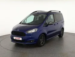 Blau Gebraucht 2018 Ford Tourneo Courier Sport Van / Kleinbus | 15.990 € (Teuer)