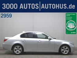 Silber Gebraucht 2009 BMW 530 Advantage Limousine | 4.990 € (Superpreis)