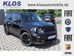 Solid black (schwarz) Neu 2025 Jeep Renegade North SUV | 30.990 € (Fairer Preis)