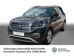 Deep black perleffekt Gebraucht 2022 VW T-Cross Style SUV | 21.889 € (Fairer Preis)