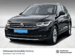 Schwarz Gebraucht 2023 VW Tiguan Elegance SUV | 35.990 € (Fairer Preis)