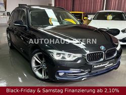 Saphirschwarz (metallic) Gebraucht 2016 BMW 330 Sport Line Kombi | 22.960 € (Teuer)