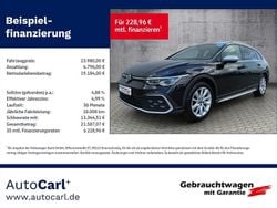 Schwarz Gebraucht 2022 VW Golf Alltrack Kombi | 23.980 € (Guter Preis)