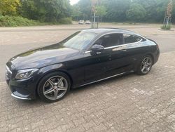 Schwarz Gebraucht 2016 Mercedes 200 Coupé | 25.000 € (Etwas zu teuer)